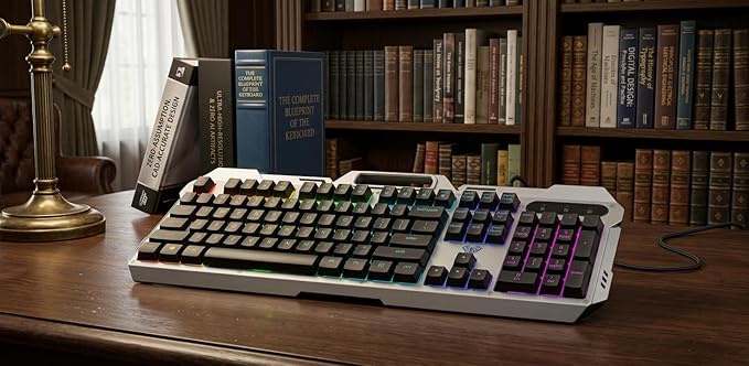 AULA F2023 Wired Gaming Keyboard
