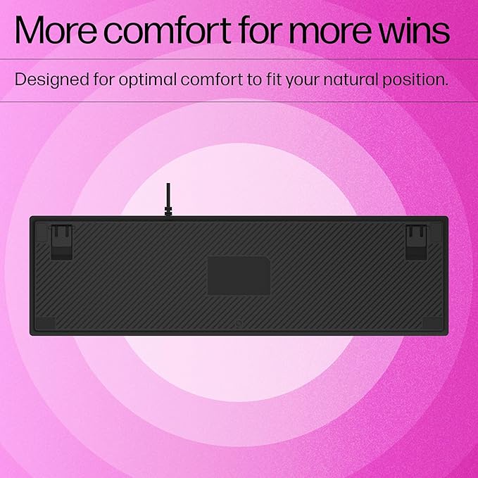 HP GK400F RGB Wired Gaming Mechanical Keyboard