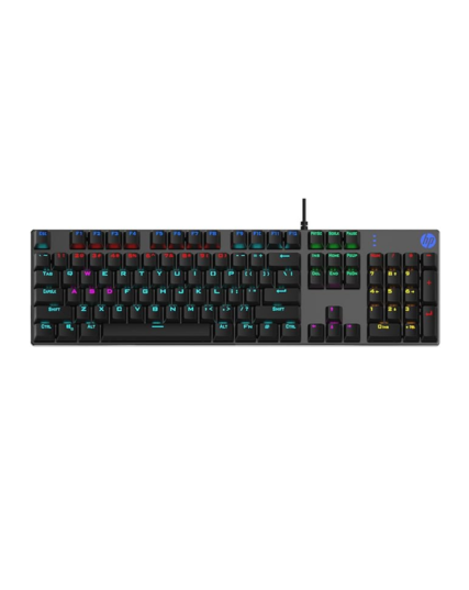 HP GK400F RGB Wired Gaming Mechanical Keyboard