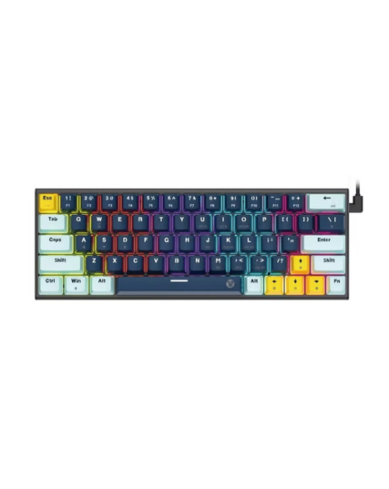  FANTECH ATOM63 MK874V2 60% Gaming Mechanical Keyboard RED Switches