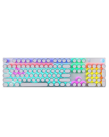 HP GK400Y Mechanical Gaming Keyboard – White
