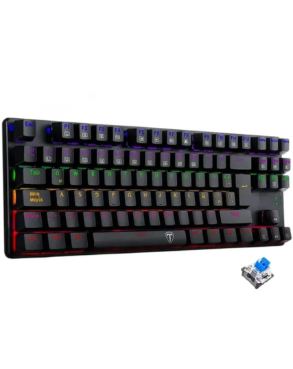 TGK313 BORA Gaming Mechanical Keyboard with LED Lighting Rainbow 