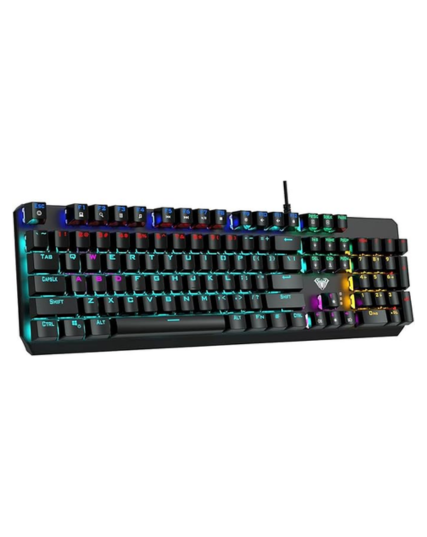 AULA  F2066-II Wind – Blue Switches, Multicolor Backlit, USB