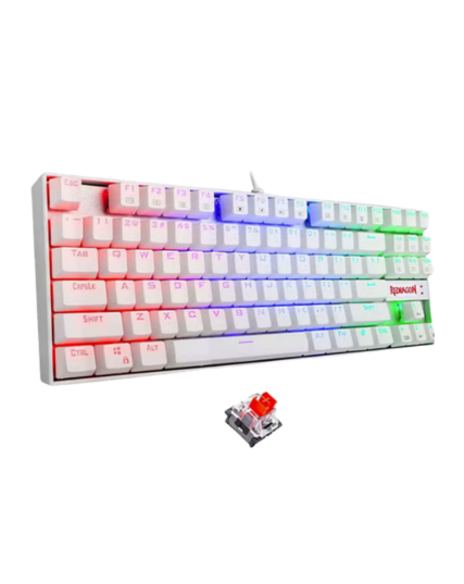 REDRAGON RGB Mechanical Gaming Keyboard K552P WR-DE WHITE