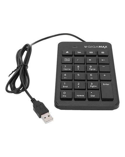 GIGAMAX CALCULATOR NUMERICAL KEYBOARD GM100