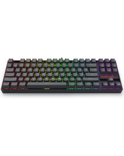 Redragon K552P-KR-UK Mechanical Gaming Keyboard RED SWITCH BLACK