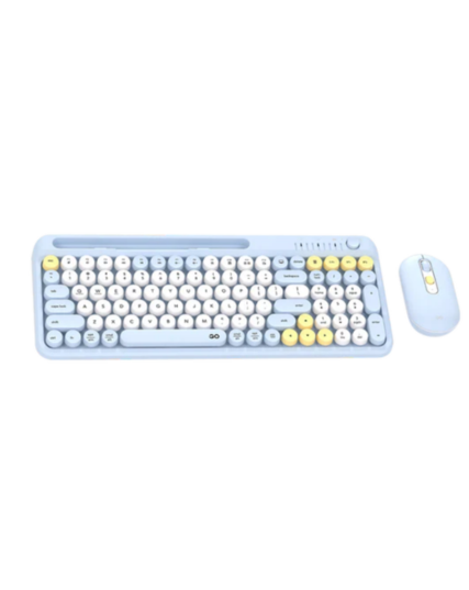FANTECH GO MOCHI 101 WK899 Wireless keyboard mouse combo