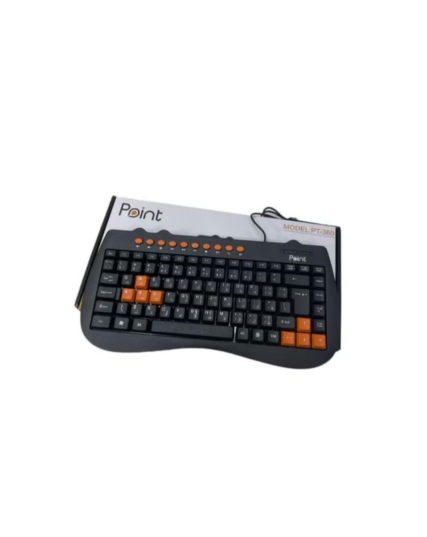 POINT USB MINI KEYBOARD PT-360