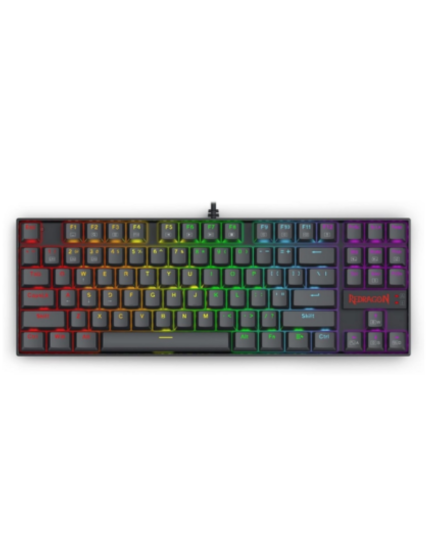 REDRAGON K552 KUMARA Rainbow Mechanical Gaming Keyboard  BLUE Switch