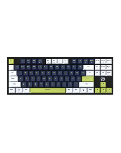 FANTECH Mechanical ATOM87S MK877S  Black 