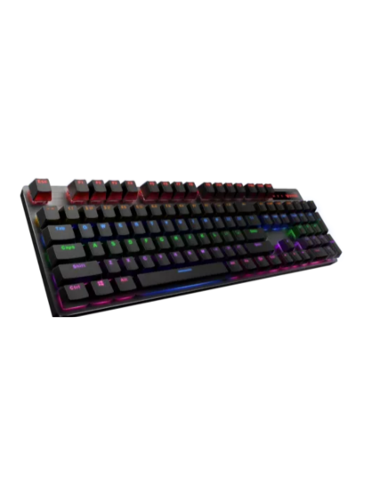 Rapoo V500PRO Wired Gaming Mechanical Keyboard Blue Switch, Black