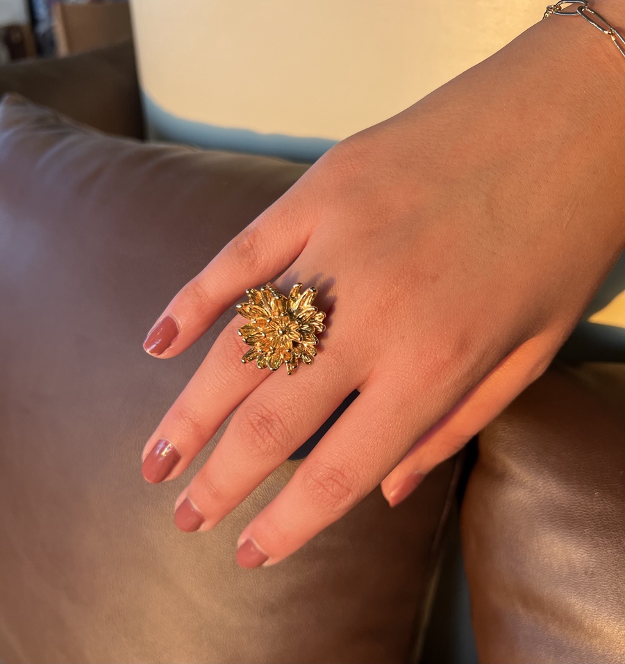 Sunflower Ring