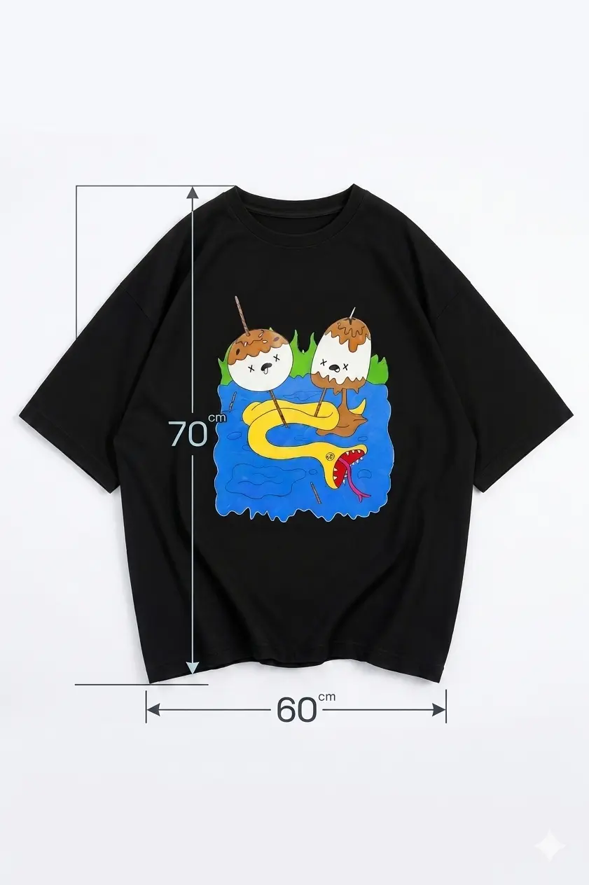 Marceline Oversized T-Shirt | Adventure Time Collection
