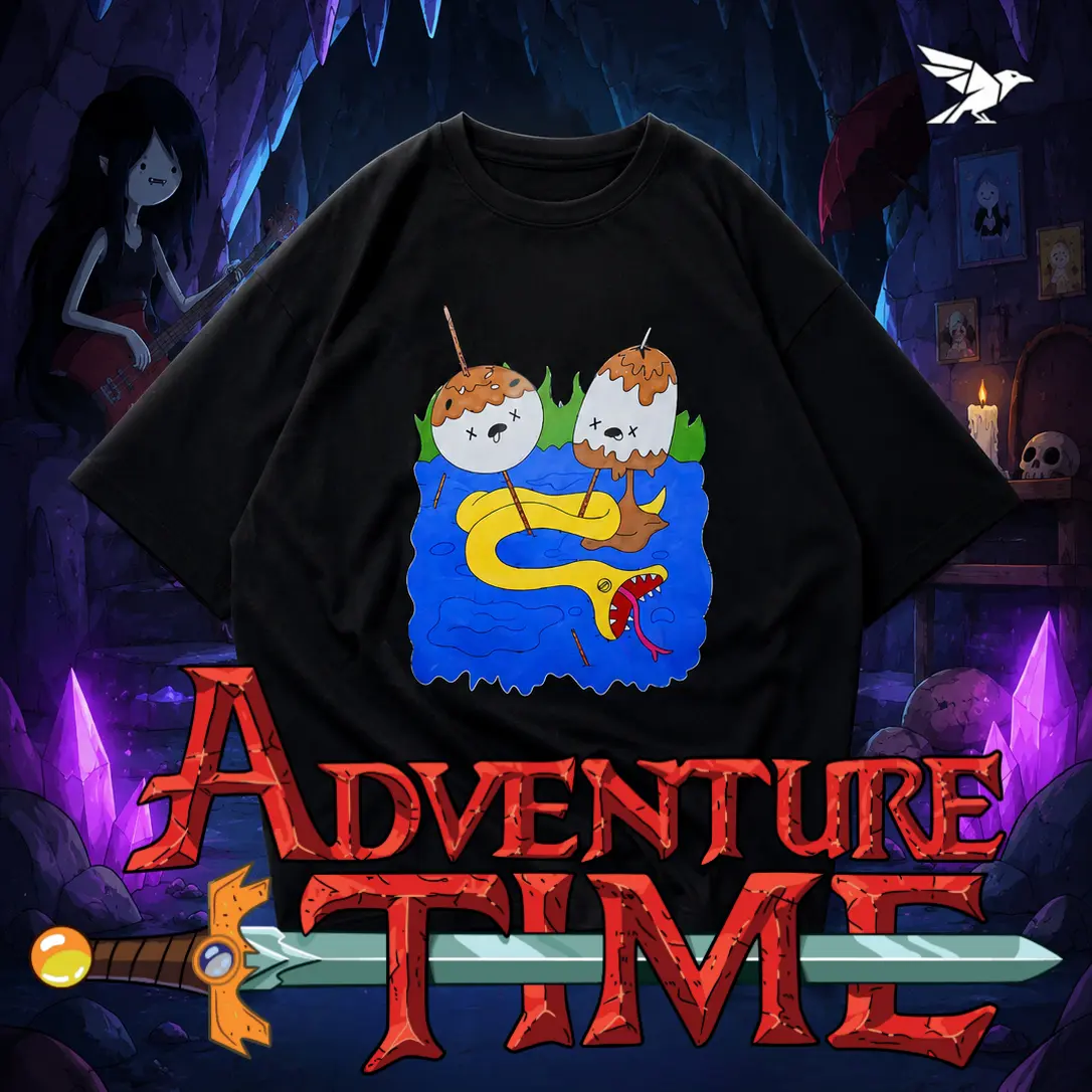 Marceline Oversized T-Shirt | Adventure Time Collection
