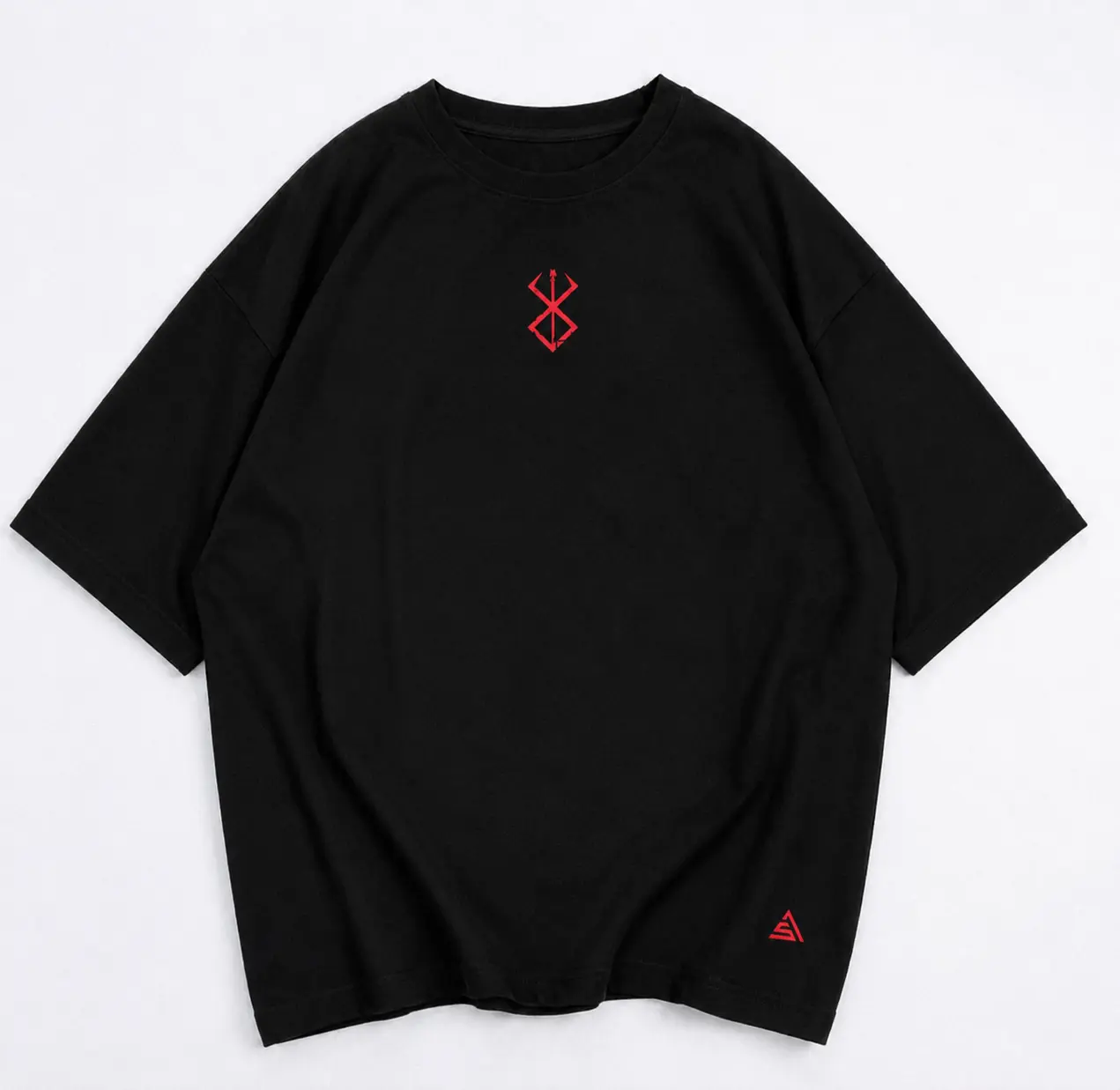 Berserk Eclipse Oversized T-Shirt | Crowmo