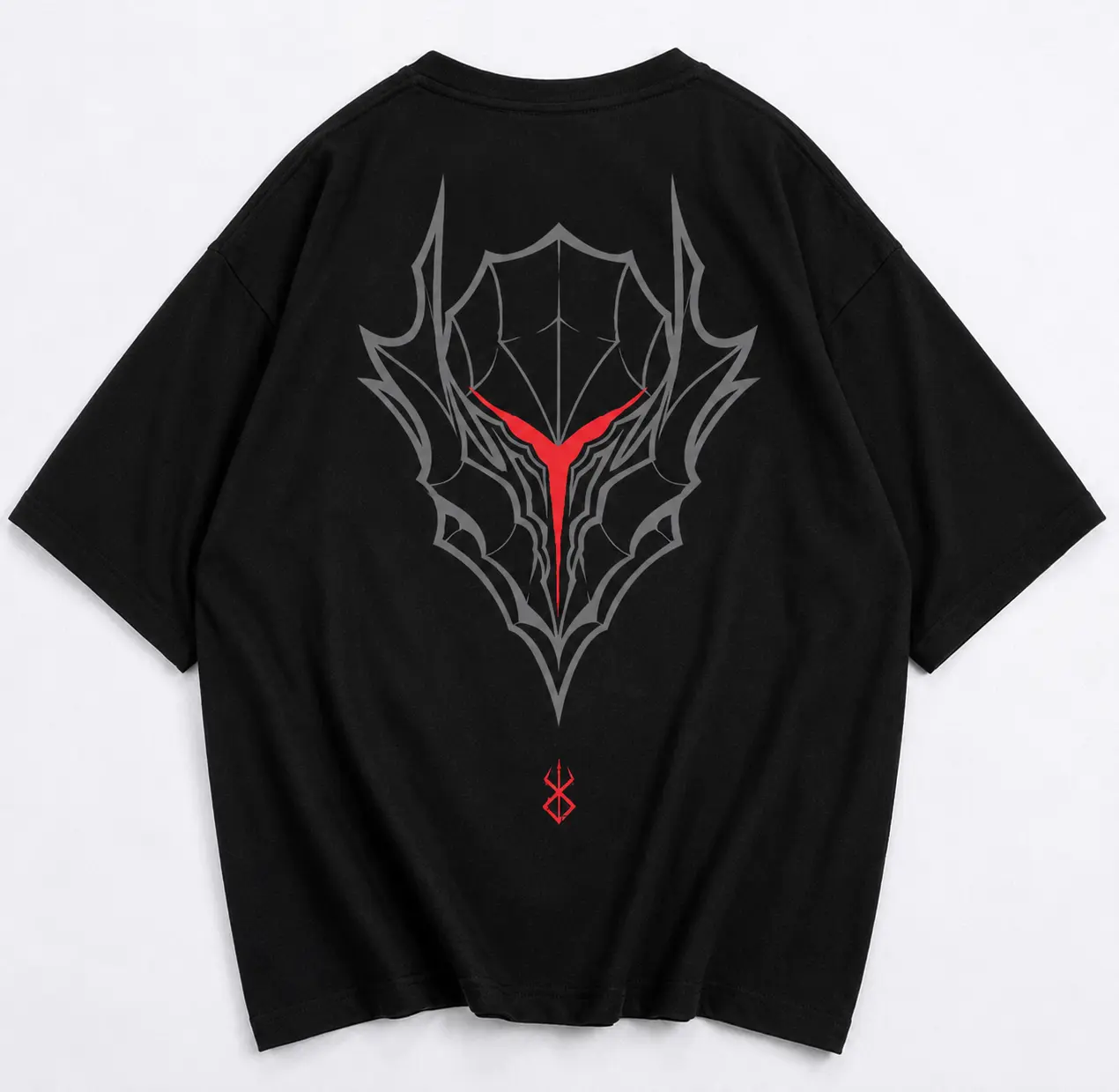 Berserk Eclipse Oversized T-Shirt | Crowmo