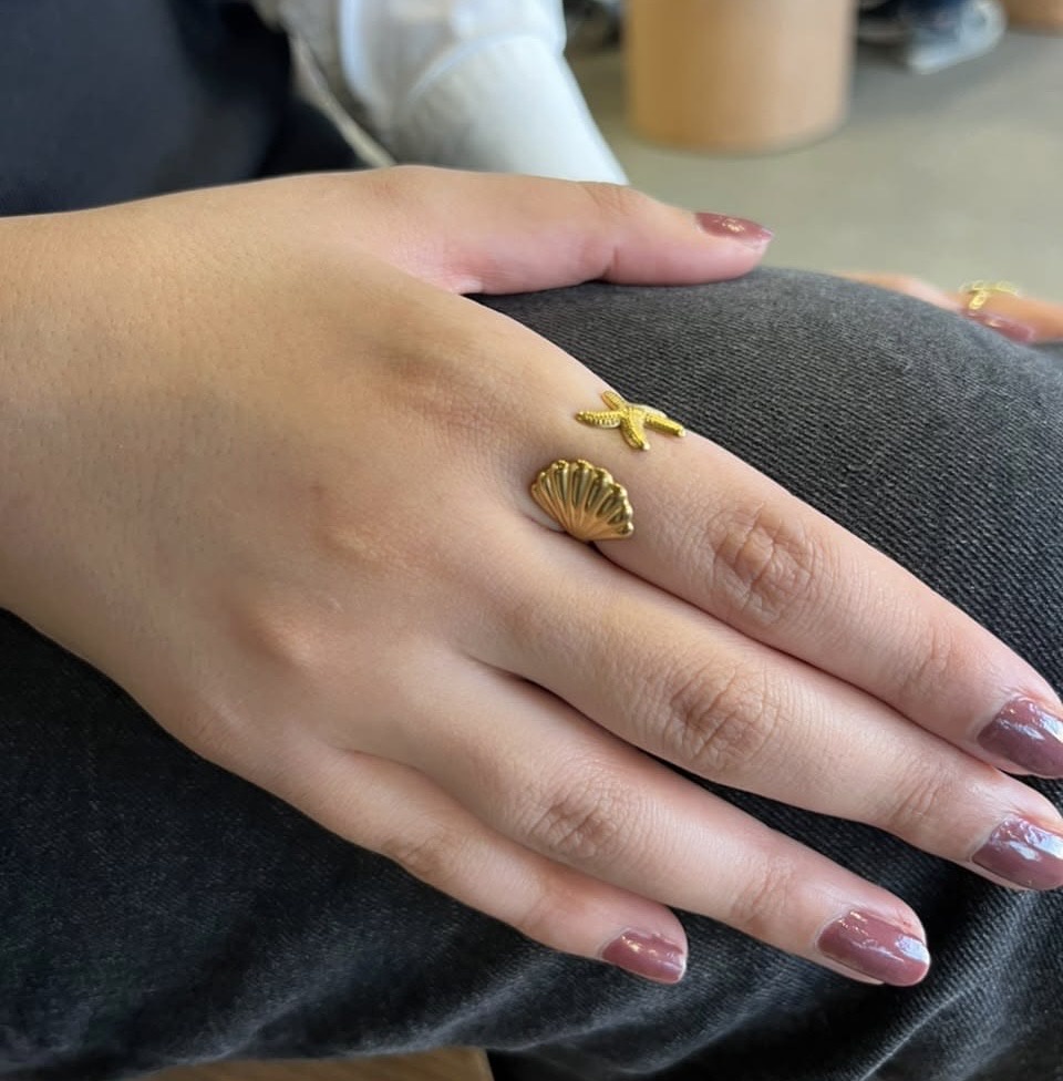 Star Fish Ring