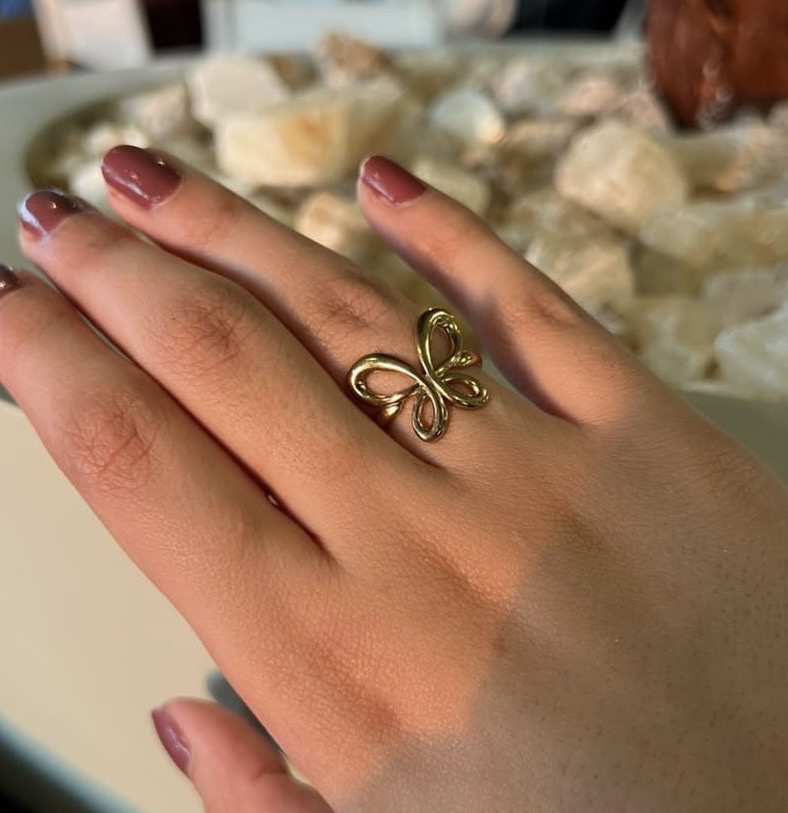 Butterfly Ring