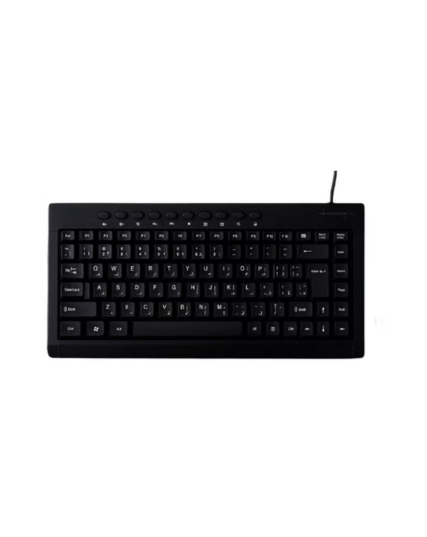 Point PT-350 Mini Wired Desktop Keyboard