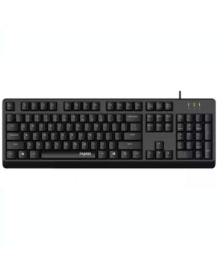 Rapoo NK1900 Wired Keyboard - Black
