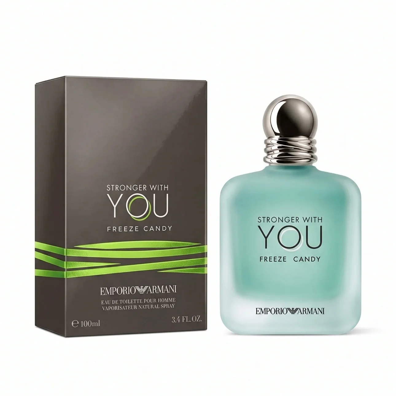 ARMANI Stronger With You FREEZ CANDY EDP 100ML