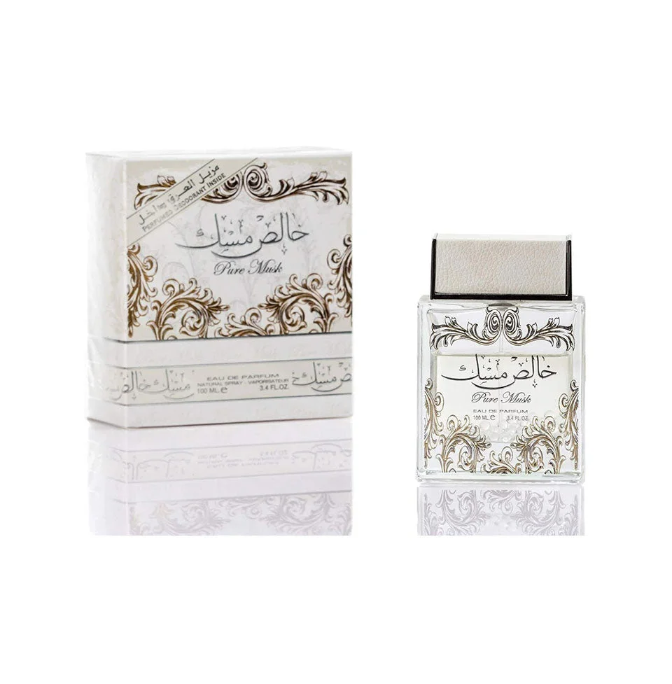 PURE MUSK (KHALIS MUSK) + DEODRANT