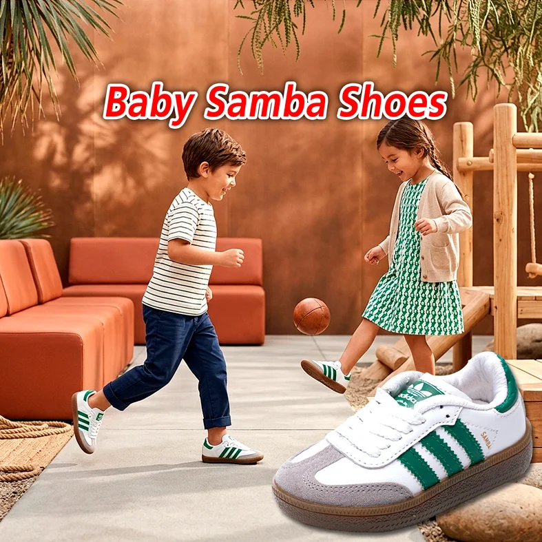 Baby Samba Shoes