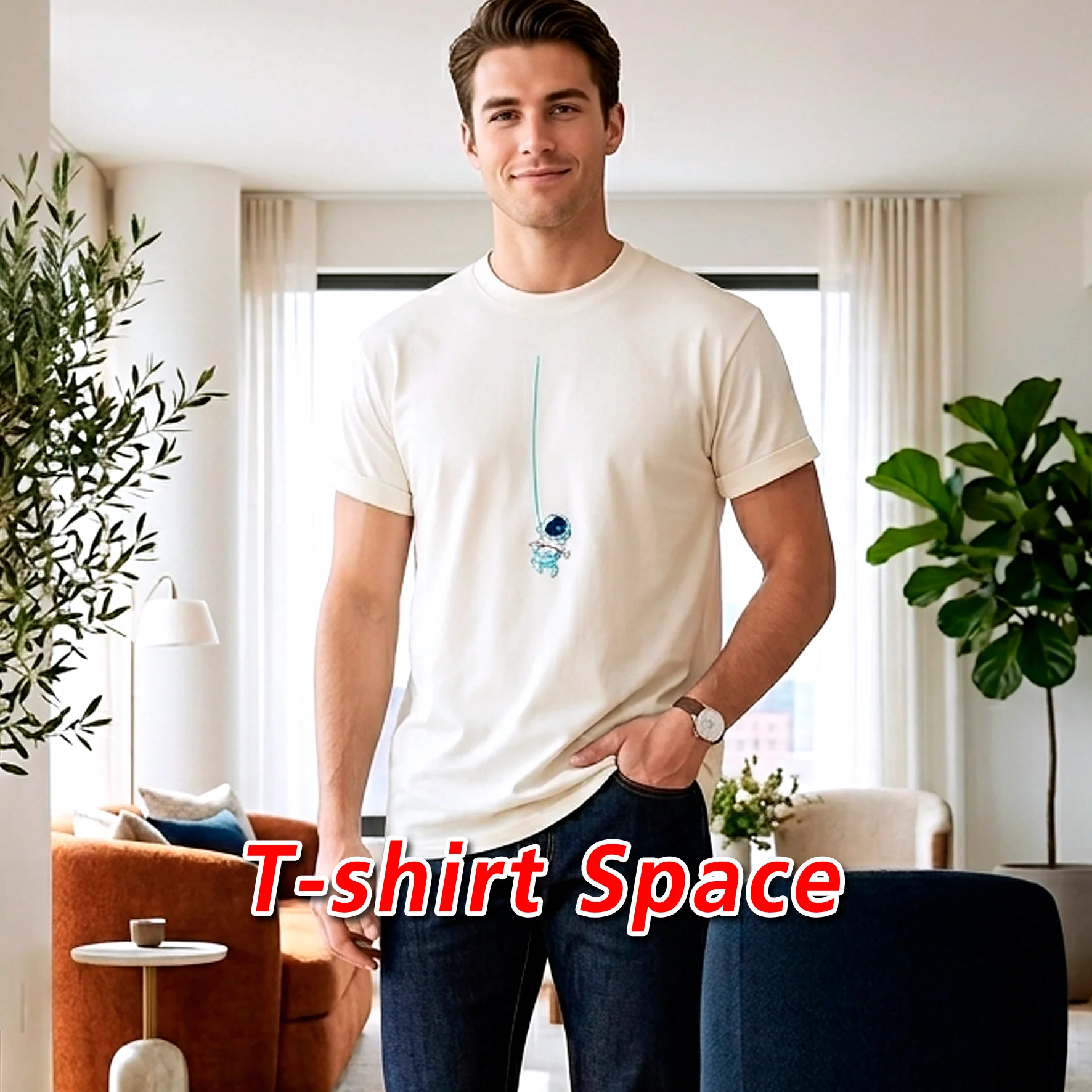 T-shirt Space