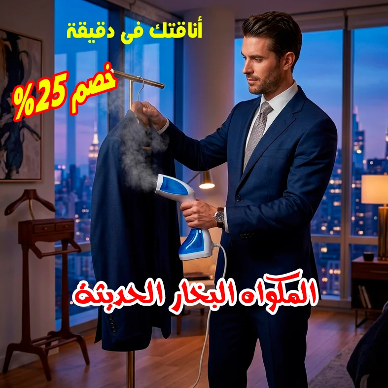 المكواه البخار الحديثه