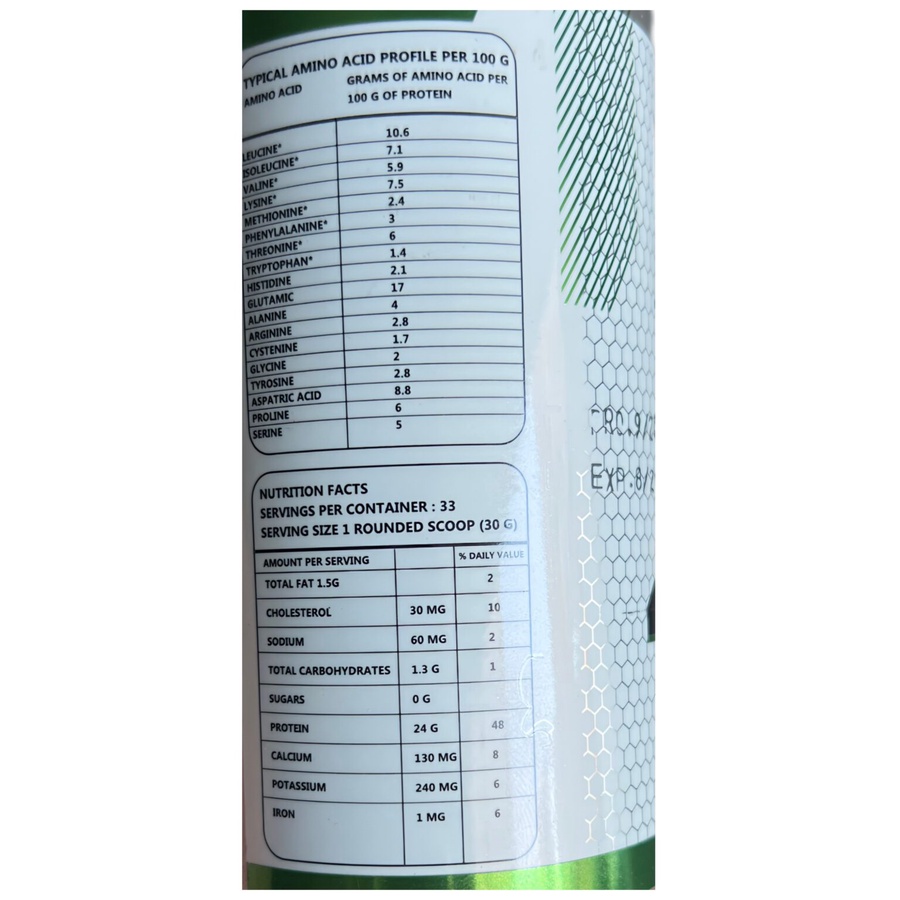 Muscle Show Whey Protein 30g
