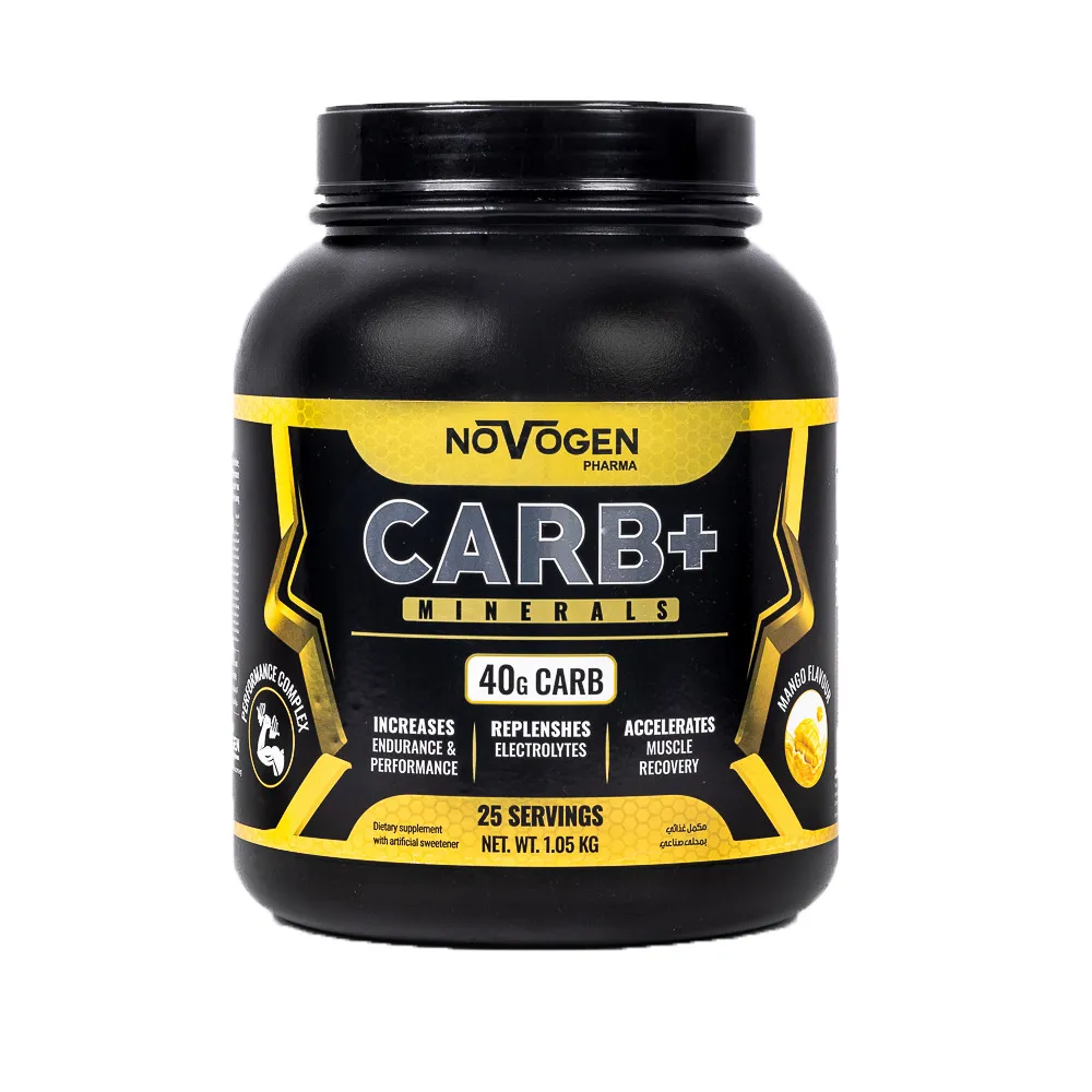 Novogen Carb+