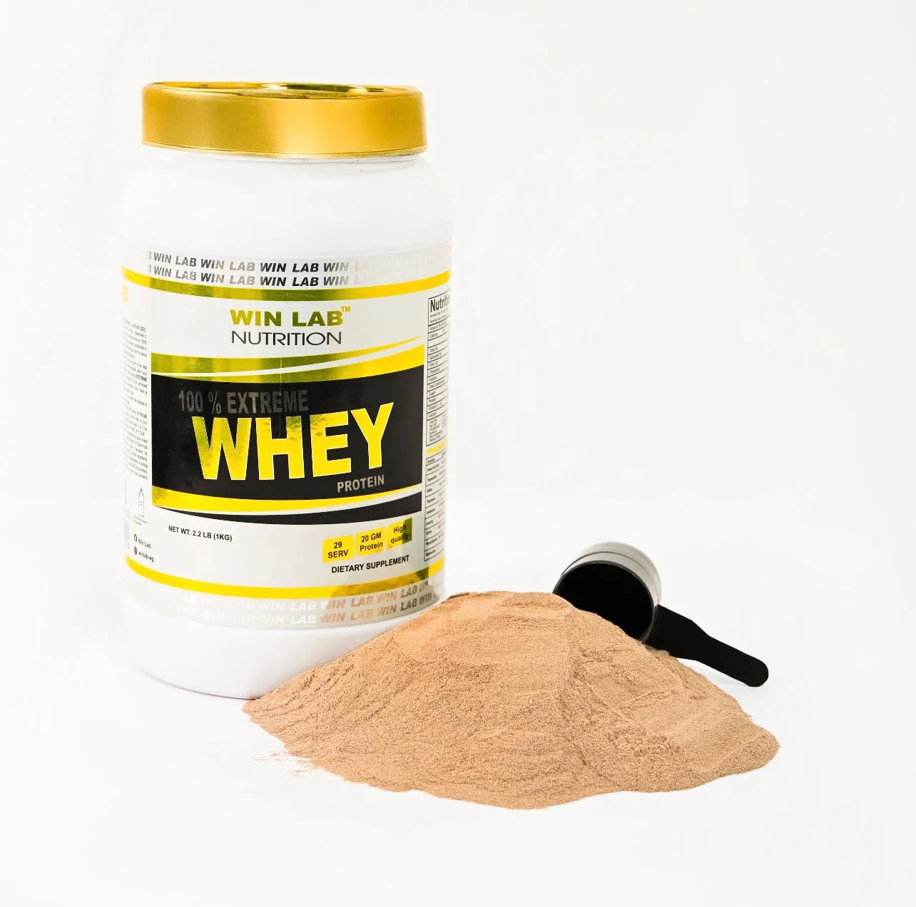 Whey Protein Win Lab 1kg-33serv