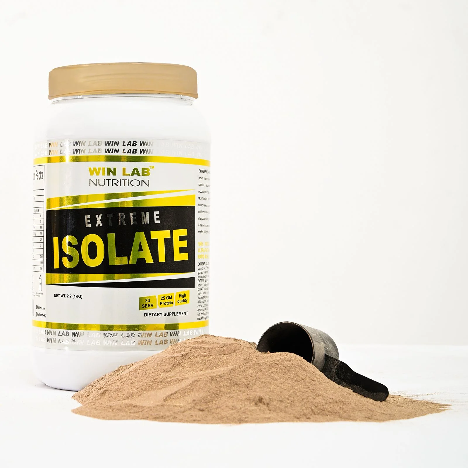Whey Isolate Win Lab