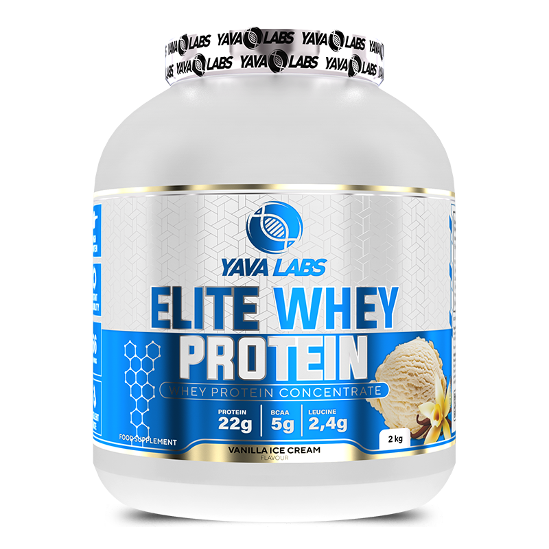 Yava Labs Pure Elite Whey Protein Whey Protein Concentrate-66Serv-2KG