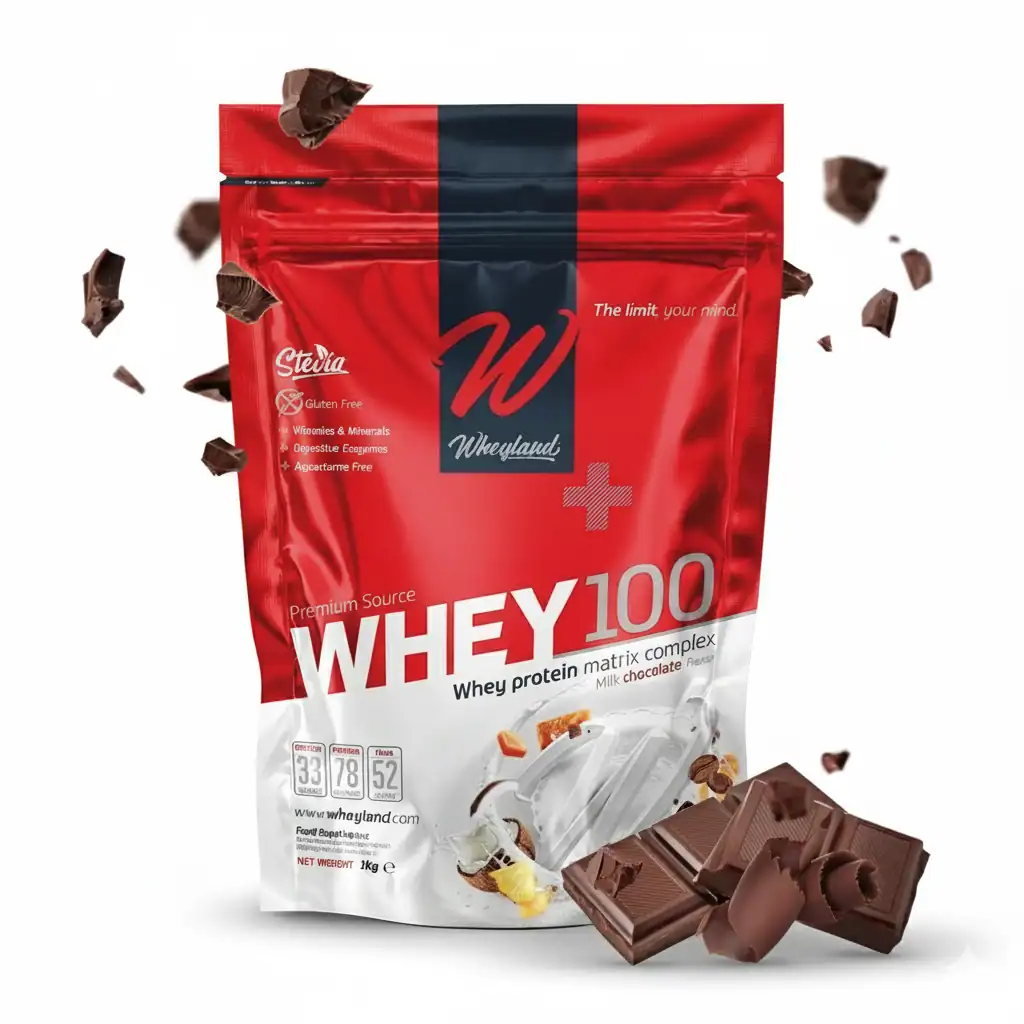 Wheyland Whey100, 1kg
