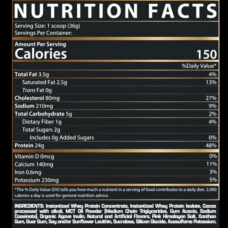 Nutrex 100% Pure Whey Protein Powder