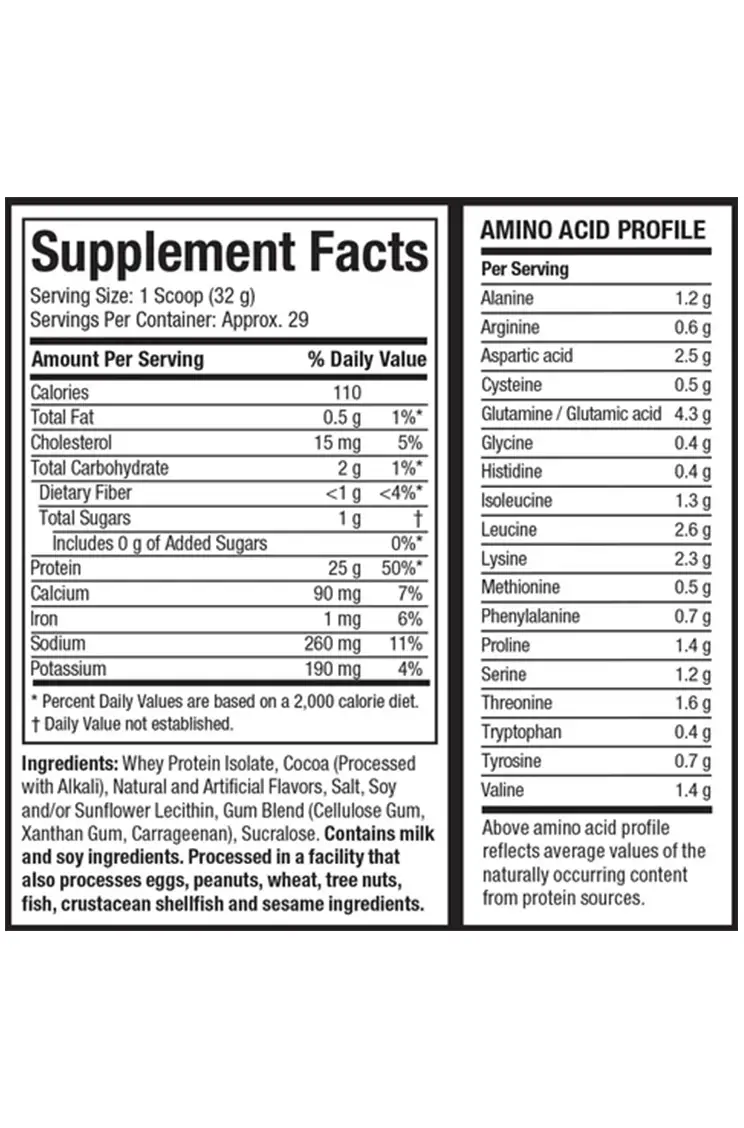 ISO Whey Muscle Tech
