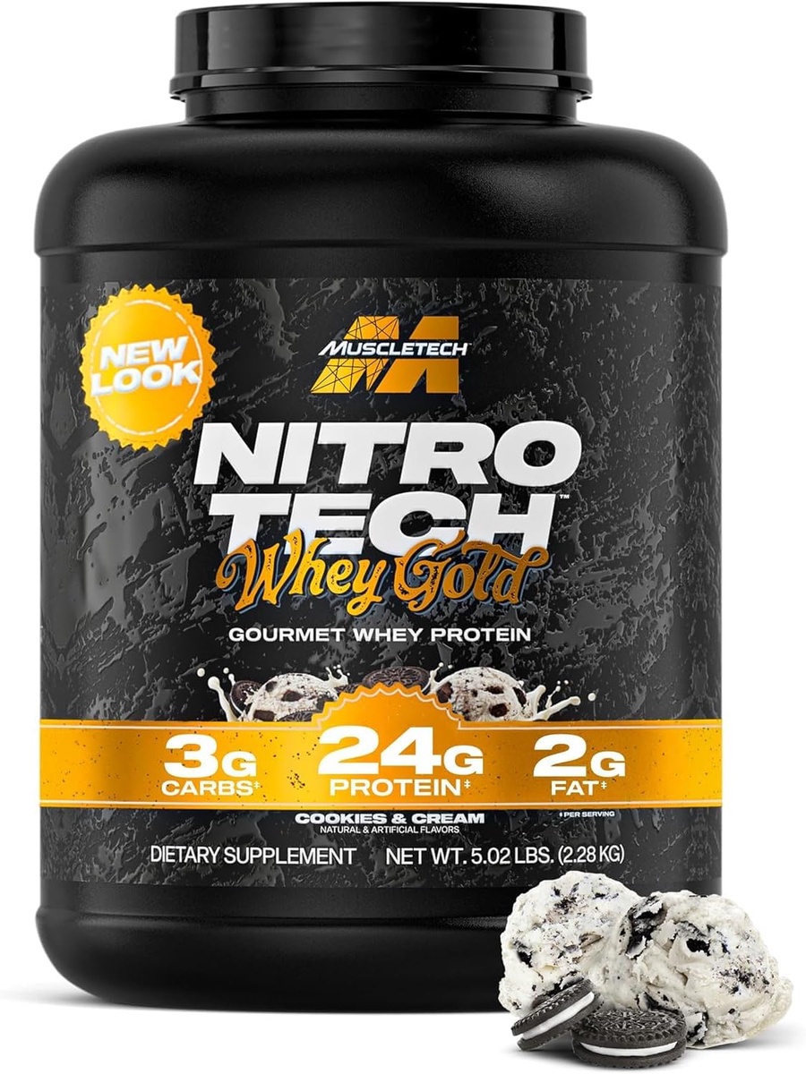 Muscletech Nitro Tech Whey Gold - 2.5 kg