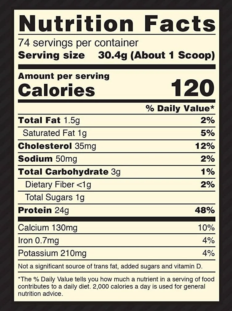Whey Protein Gold Standard