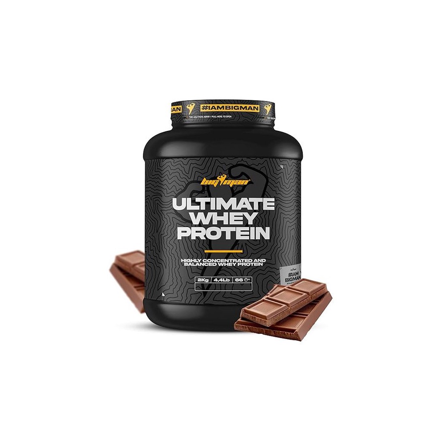 Whey Big Man