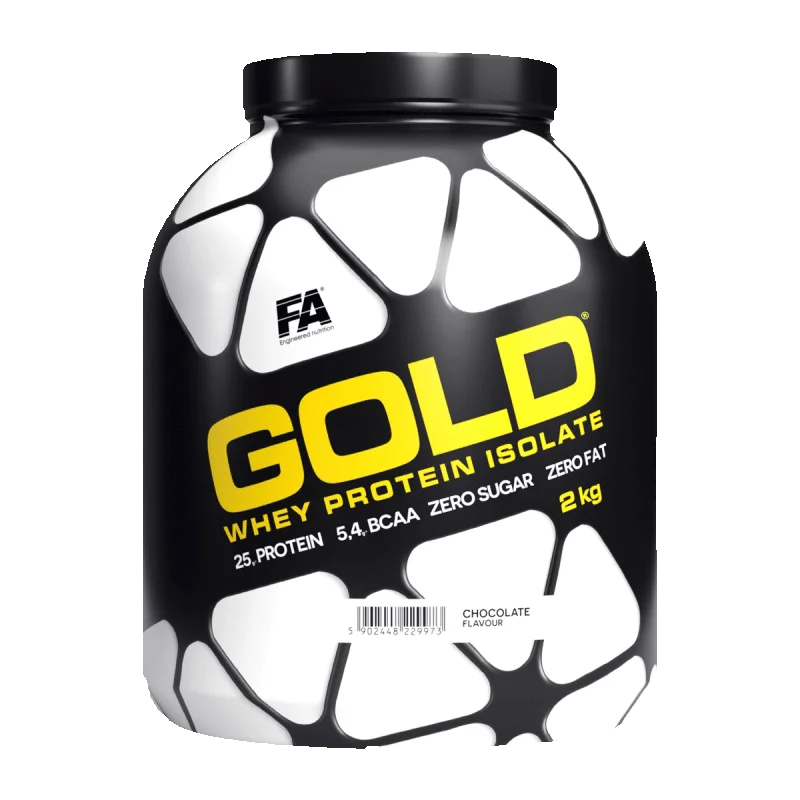 FA Gold Whey Protein Isolate 2kg