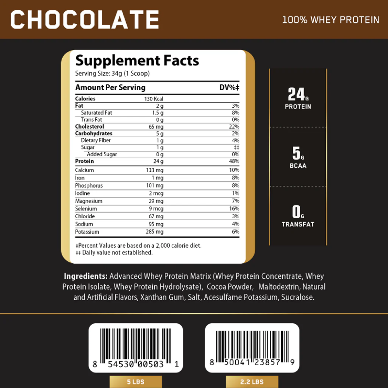 CHALLENGER NUTRITION WHEY PROTEIN
