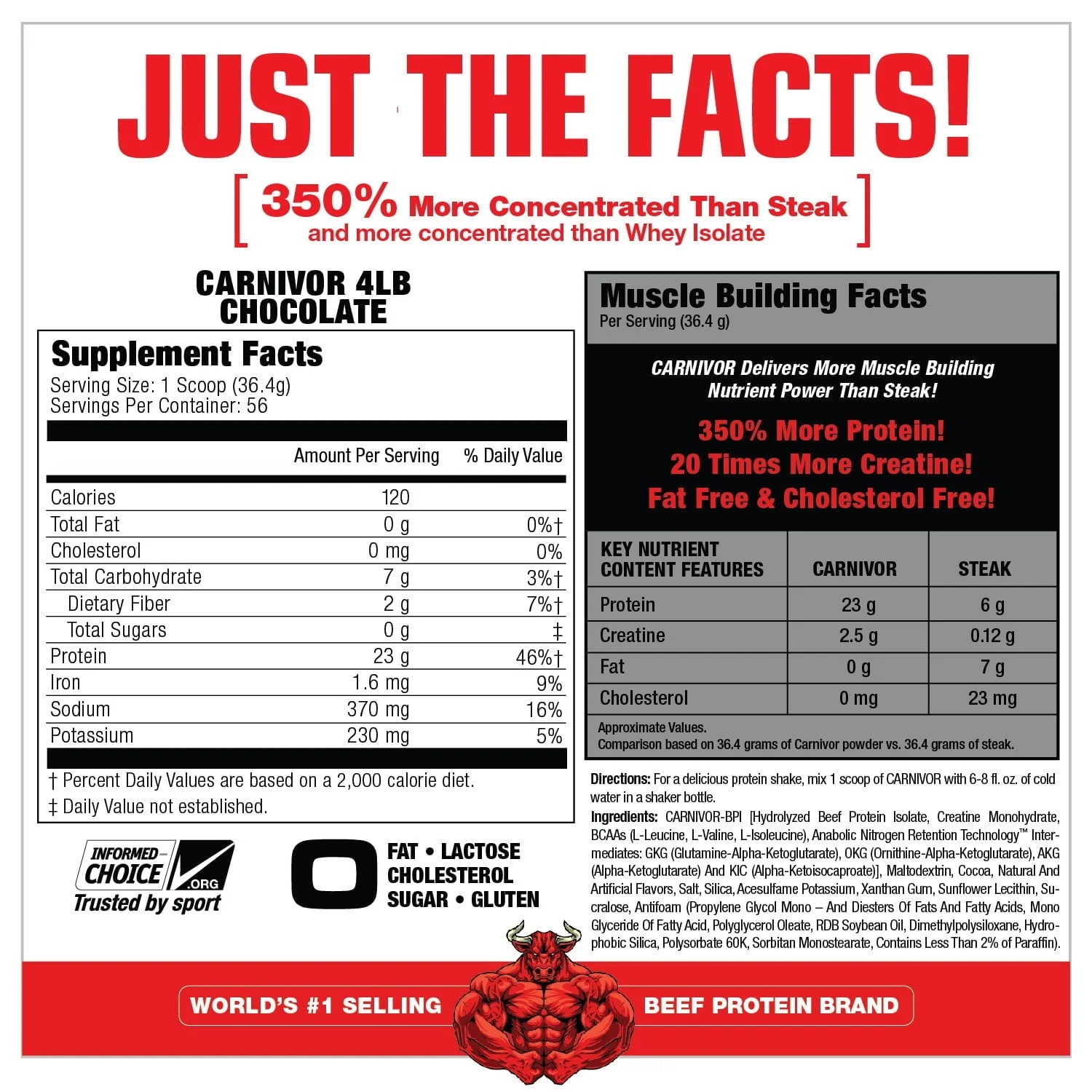 Carnivor Beef Protein