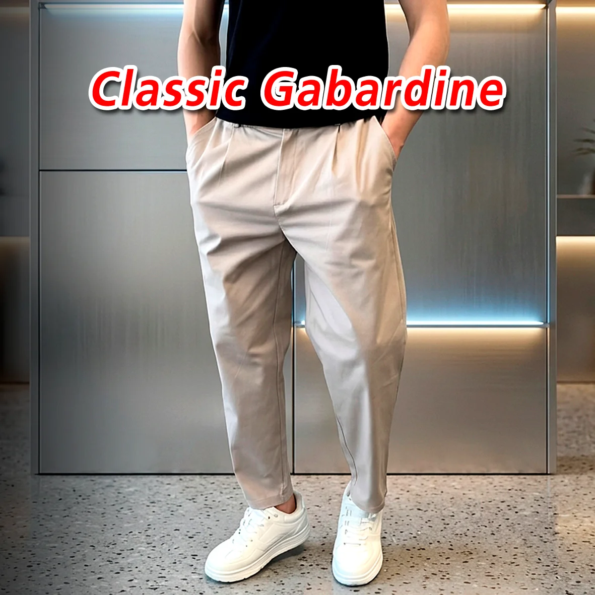 Classic Gabardine
