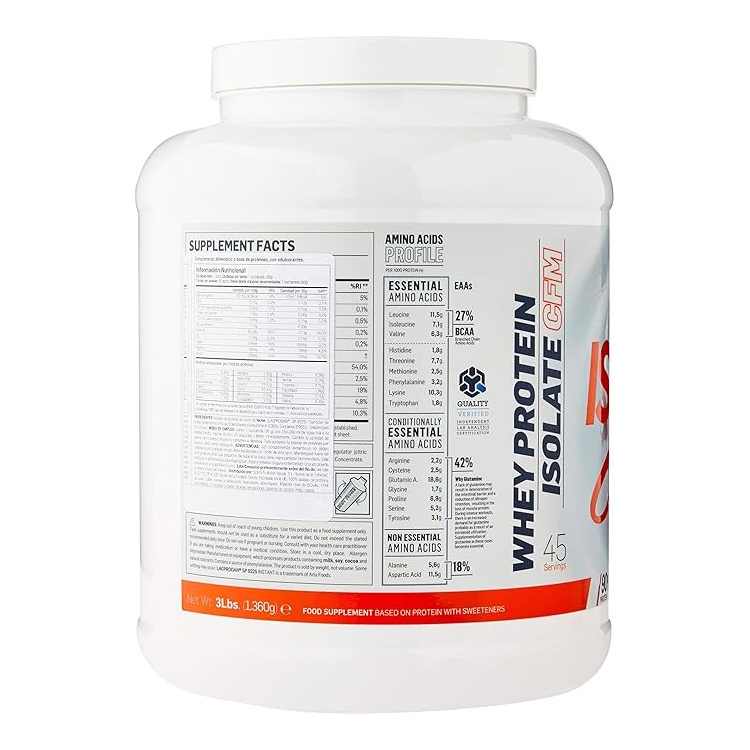 StarLabs Nutrition Isojuice