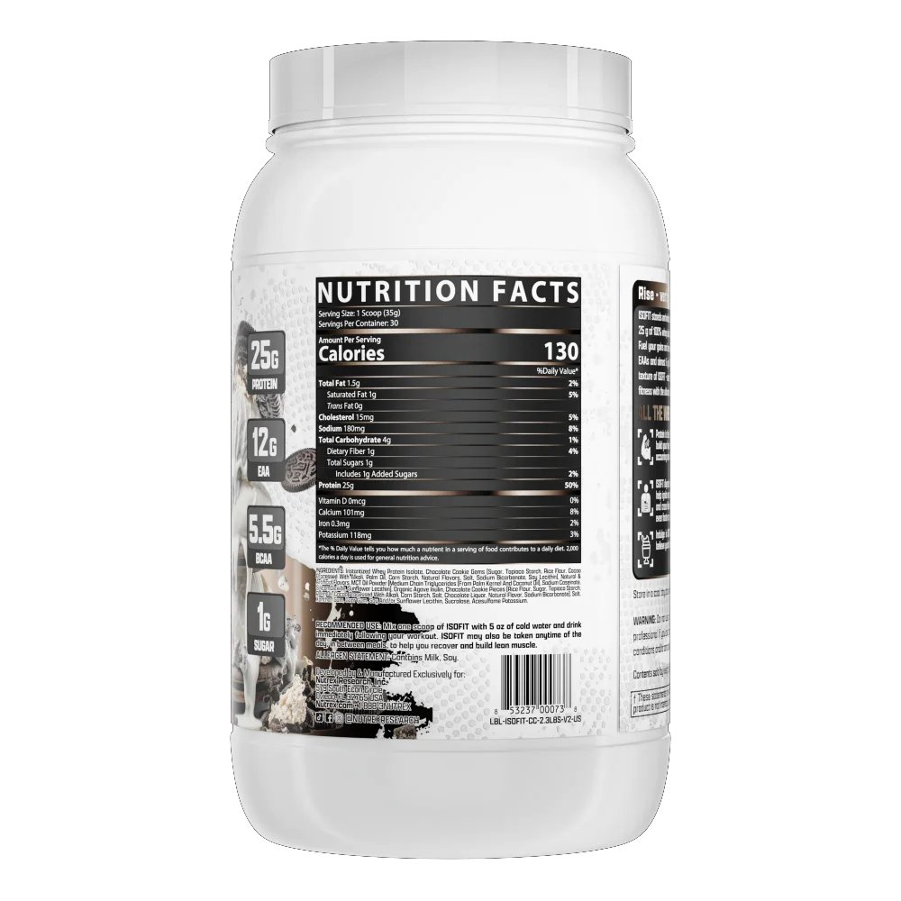Nutrex Research IsoFit