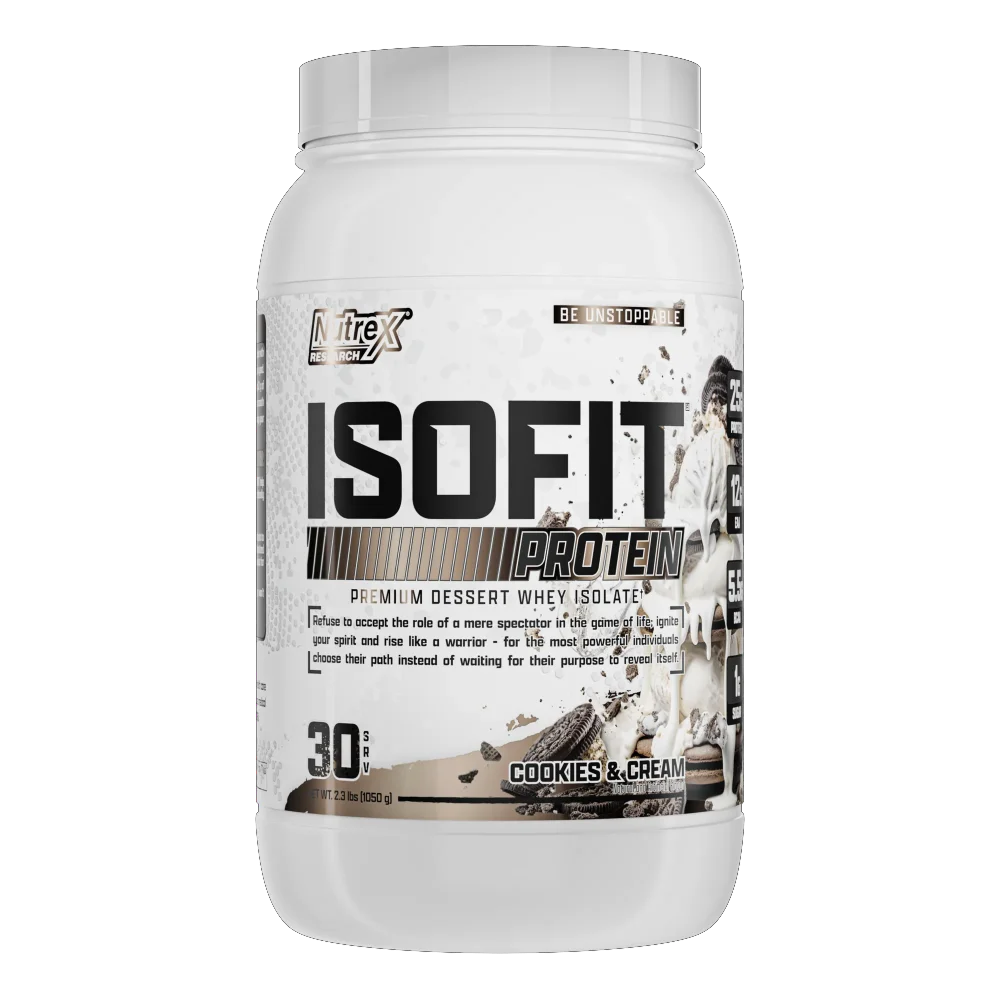 Nutrex Research IsoFit