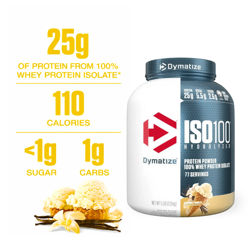 Dymatize ISO 100 Protein Isolate 2.3Kg-71serv