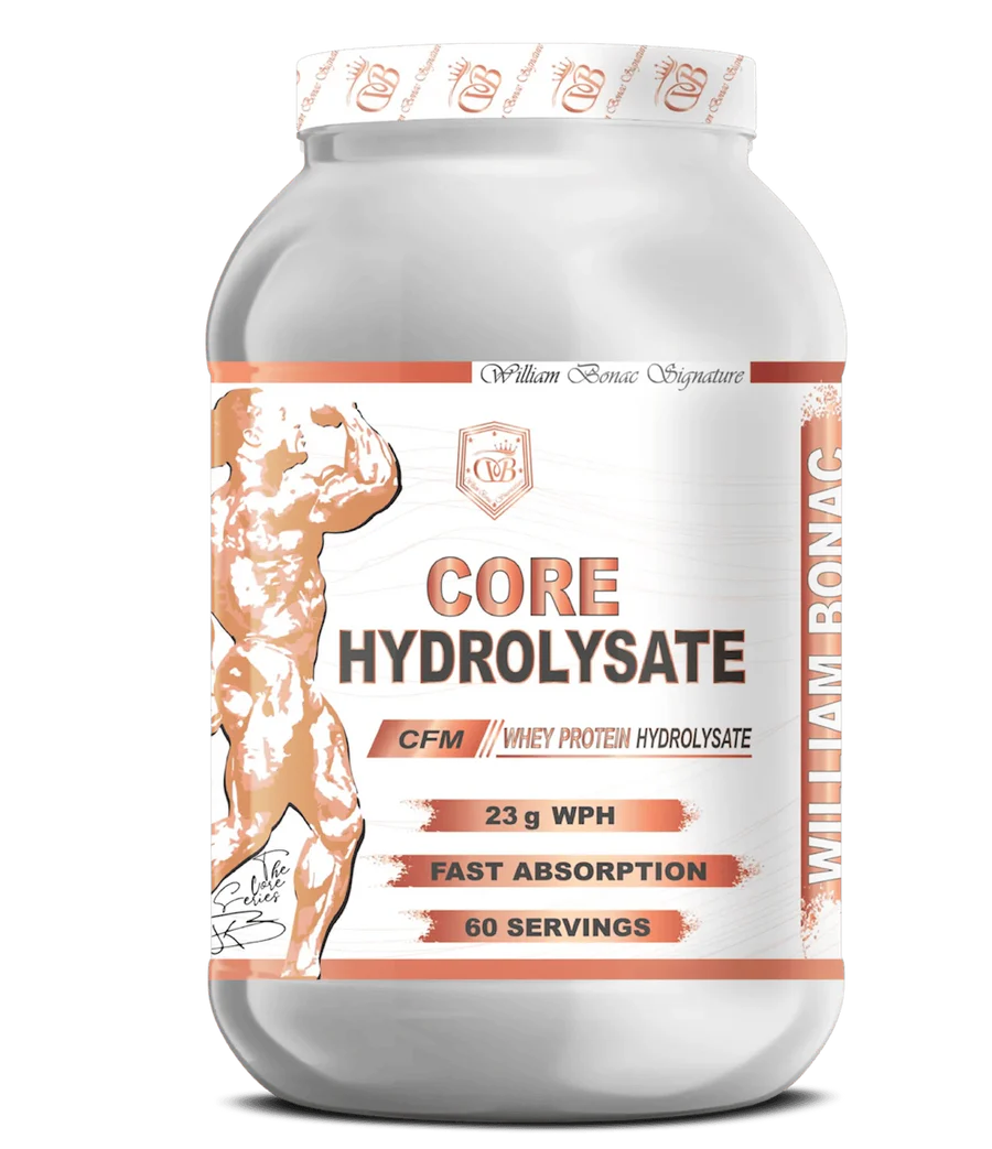 William Bonac Core Hydrolysate-1800g-60Servings
