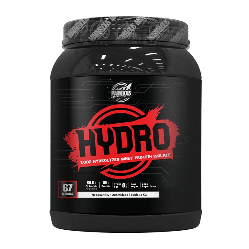 Marvelous Hydro 100% whey protein hydrolyzed 67 Servings